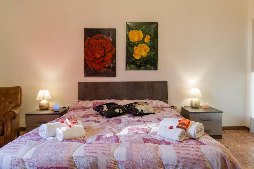 Gardaland Residenza Le Rose! 120 M2 Vila Valeggio sul Mincio Exterior foto